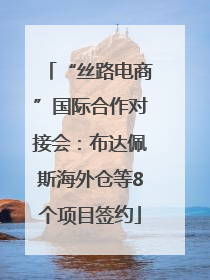 “丝路电商”国际合作对接会：布达佩斯海外仓等8个项目签约
