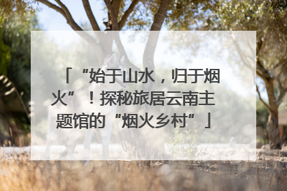 “始于山水，归于烟火”！探秘旅居云南主题馆的“烟火乡村”