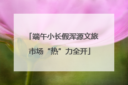 端午小长假浑源文旅市场“热”力全开