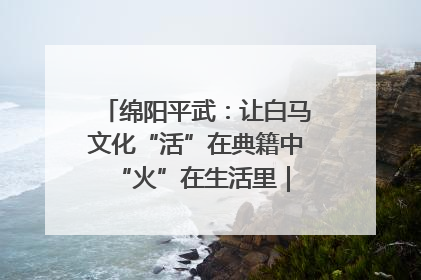 绵阳平武：让白马文化“活”在典籍中 “火”在生活里｜新闻发布最前线