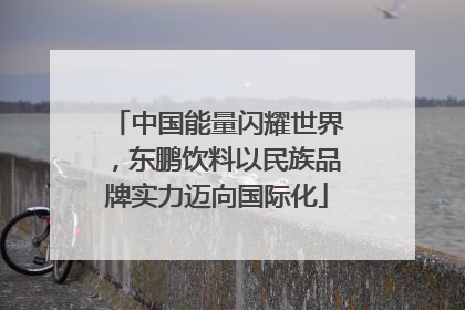 中国能量闪耀世界，东鹏饮料以民族品牌实力迈向国际化