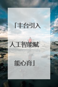 丰台引入人工智能赋能心育