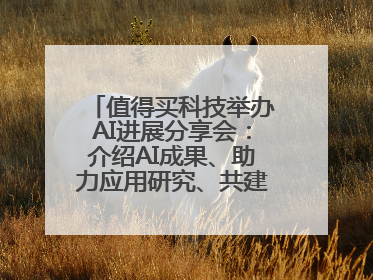 值得买科技举办AI进展分享会：介绍AI成果、助力应用研究、共建行业生态