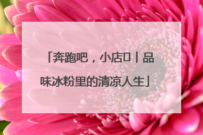 奔跑吧，小店㊴丨品味冰粉里的清凉人生