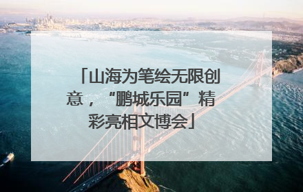 山海为笔绘无限创意，“鹏城乐园”精彩亮相文博会