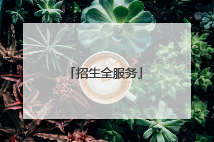 招生全服务