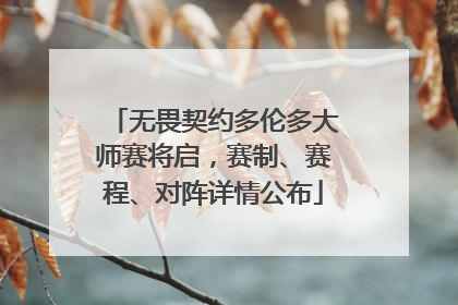 无畏契约多伦多大师赛将启，赛制、赛程、对阵详情公布