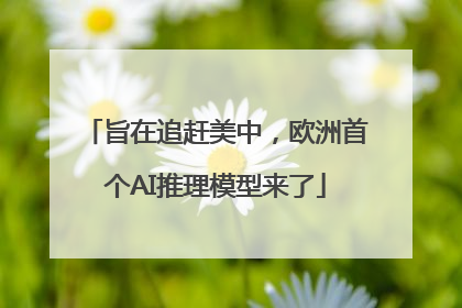 旨在追赶美中，欧洲首个AI推理模型来了