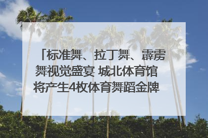 标准舞、拉丁舞、霹雳舞视觉盛宴 城北体育馆将产生4枚体育舞蹈金牌｜世运会探馆行