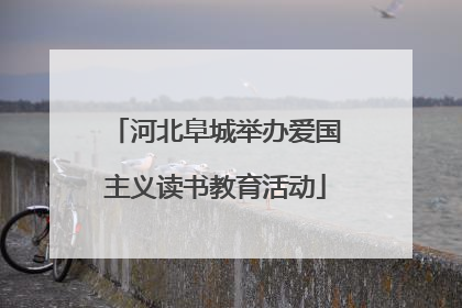 河北阜城举办爱国主义读书教育活动