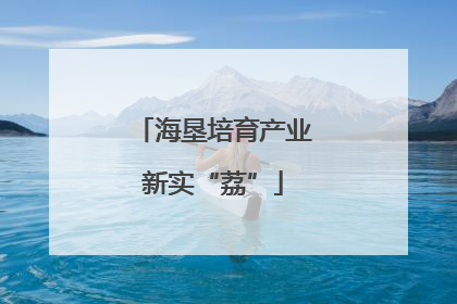 海垦培育产业新实“荔”