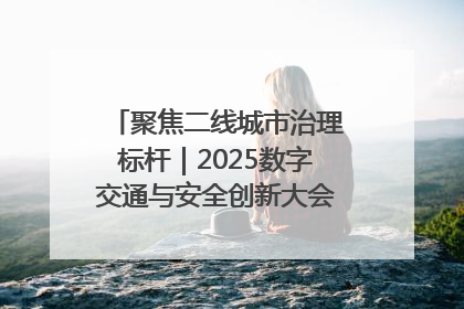 聚焦二线城市治理标杆｜2025数字交通与安全创新大会在保定隆重开幕