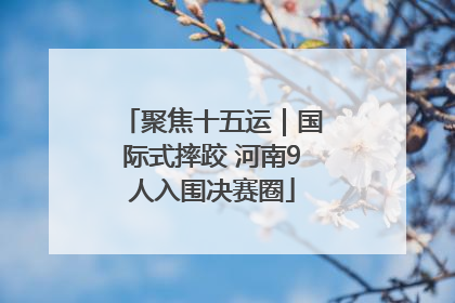 聚焦十五运｜国际式摔跤 河南9人入围决赛圈