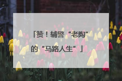 赞！辅警“老陶”的“马路人生”