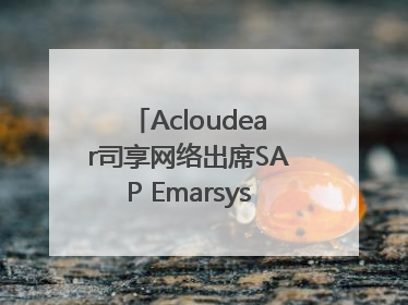 Acloudear司享网络出席SAP Emarsys峰会：破解流量困局，驱动精准增长