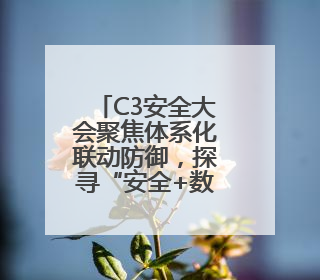 C3安全大会聚焦体系化联动防御，探寻“安全+数智”新范式