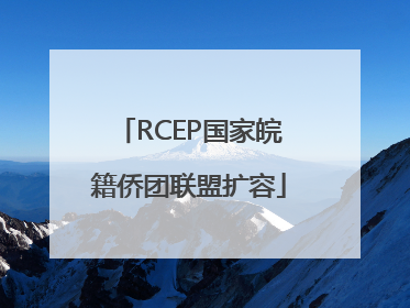 RCEP国家皖籍侨团联盟扩容